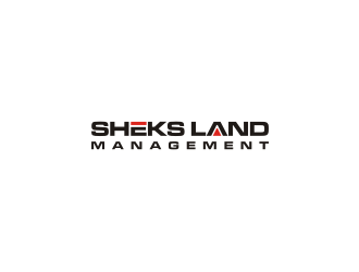 Sheks Land Management logo design by ohtani15