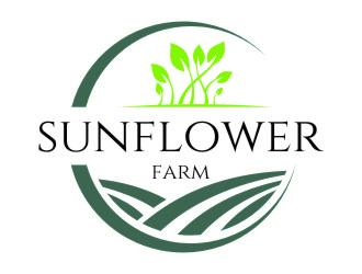 Sunflower Farm  logo design by jetzu