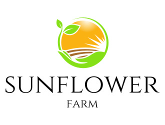 Sunflower Farm  logo design by jetzu