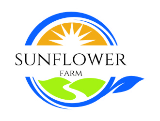 Sunflower Farm  logo design by jetzu