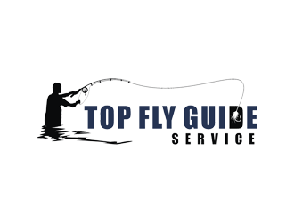 Top Fly Guide Service logo design by Rizqy