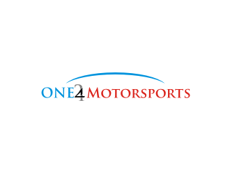 ONE24 Motorsports logo design by Diancox