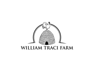 William Traci Farm/ WTF logo design by oke2angconcept
