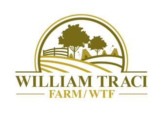 William Traci Farm/ WTF logo design by LogoInvent