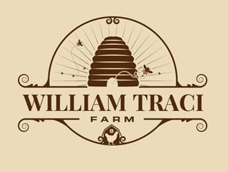 William Traci Farm/ WTF logo design by LogoInvent