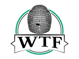 William Traci Farm/ WTF logo design by uttam