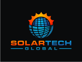 SolarTech Global Logo Design - 48hourslogo