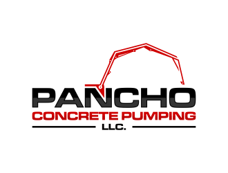 Pancho Concrete Pumping LLC. logo design by .::ngamaz::.