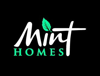 Mint homes logo design by pambudi