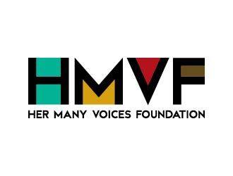 Her Many Voices Foundation logo design by maserik