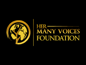 Her Many Voices Foundation logo design by Erasedink