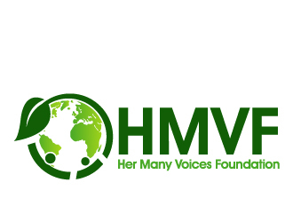 Her Many Voices Foundation logo design by PMG