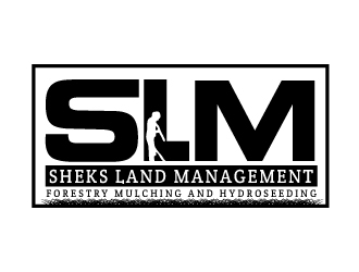 Sheks Land Management logo design by LucidSketch