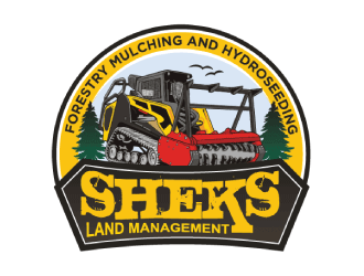 Sheks Land Management logo design by Htz_Creative