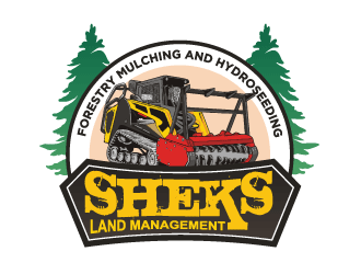 Sheks Land Management logo design by Htz_Creative