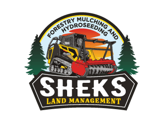 Sheks Land Management logo design by Htz_Creative