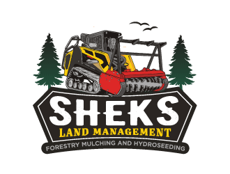 Sheks Land Management logo design by Htz_Creative