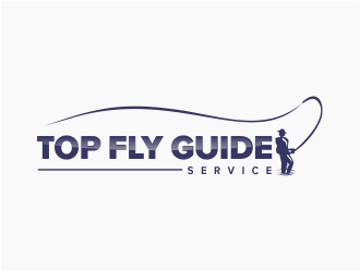 Top Fly Guide Service logo design by Shina