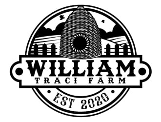 William Traci Farm/ WTF logo design by DreamLogoDesign