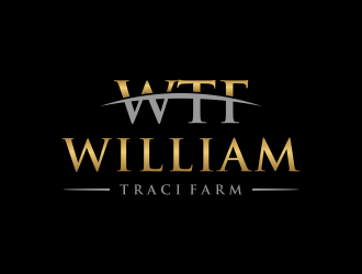 William Traci Farm/ WTF logo design by christabel