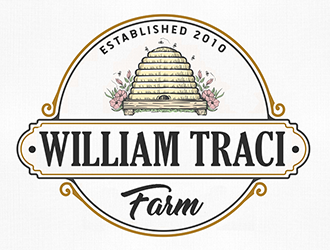 William Traci Farm/ WTF logo design by Optimus