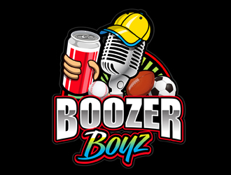 Boozer Boyz Logo Design - 48hourslogo