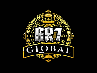 GR 7 logo design by 3Dlogos