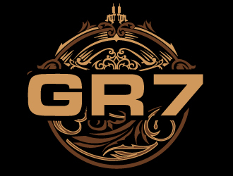 GR 7 logo design by ElonStark