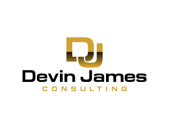 Devin James LLC logo design by cikiyunn