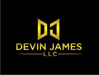 Devin James LLC logo design by lintinganarto