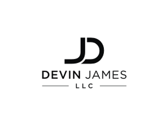 Devin James LLC logo design by andawiya