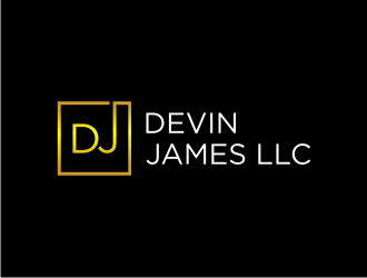 Devin James LLC logo design by lintinganarto