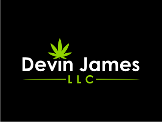 Devin James LLC logo design by lintinganarto