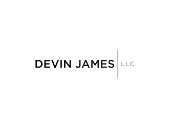 Devin James LLC logo design by alby