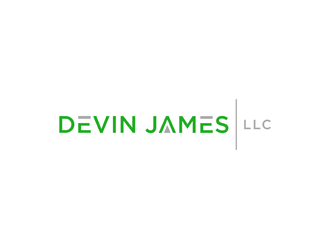 Devin James LLC logo design by alby