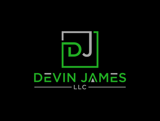 Devin James LLC logo design by alby