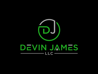 Devin James LLC logo design by alby