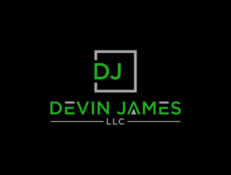 Devin James LLC logo design by alby