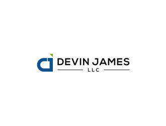 Devin James LLC logo design by mbamboex