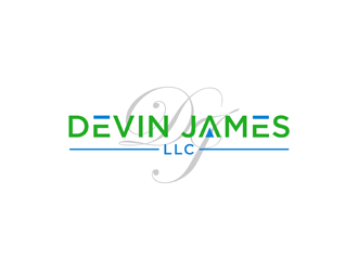 Devin James LLC logo design by alby