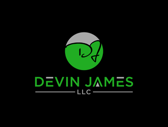 Devin James LLC logo design by alby