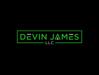 Devin James LLC logo design by alby