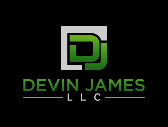 Devin James LLC logo design by Purwoko21