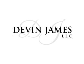 Devin James LLC logo design by GassPoll