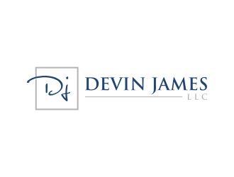 Devin James LLC logo design by GassPoll