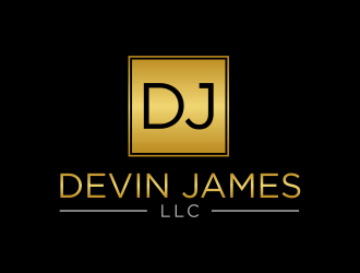 Devin James LLC logo design by GassPoll