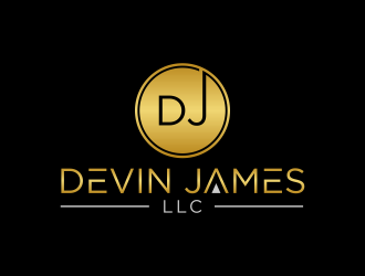 Devin James LLC logo design by GassPoll