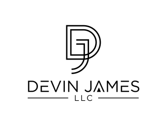 Devin James LLC logo design by GassPoll