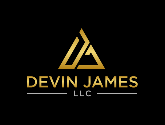 Devin James LLC logo design by GassPoll