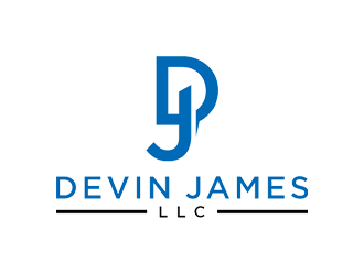 Devin James LLC logo design by jancok